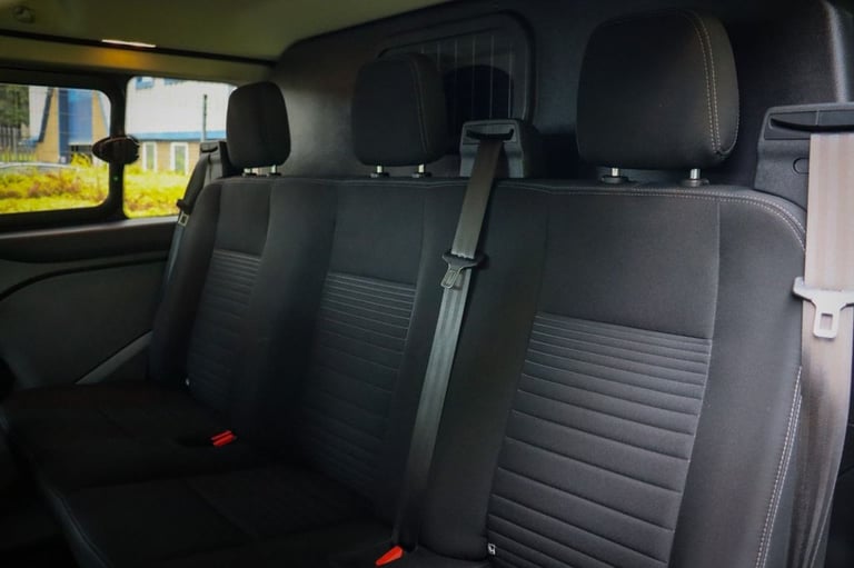 2023 23 FORD TRANSIT CUSTOM 2.0 300 ECOBLUE RAMPAGE LIMITED CREW VAN DOUBLE CAB 