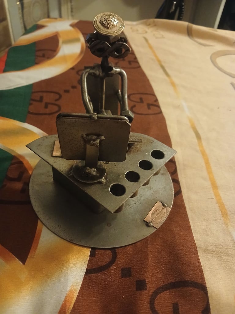 image for Handmade welding ornament 