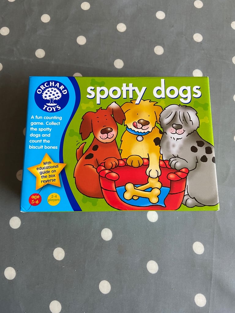 image for Orchard Toys Spotty Dogs