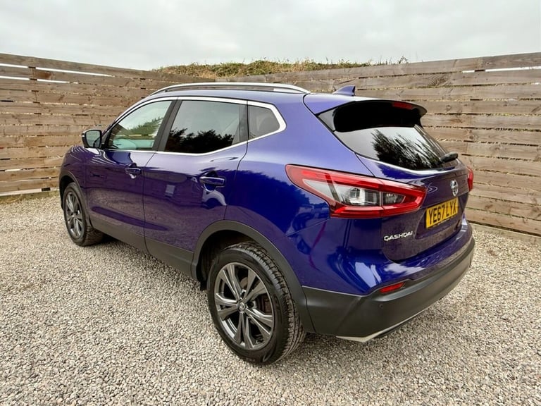 2017 Nissan Qashqai 1.5 dCi N-Connecta 5dr HATCHBACK DIESEL Manual
