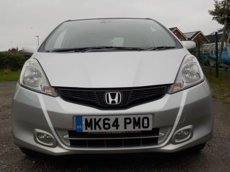 2014 Honda Jazz 1.4 i-VTEC EX 5dr HATCHBACK PETROL Manual