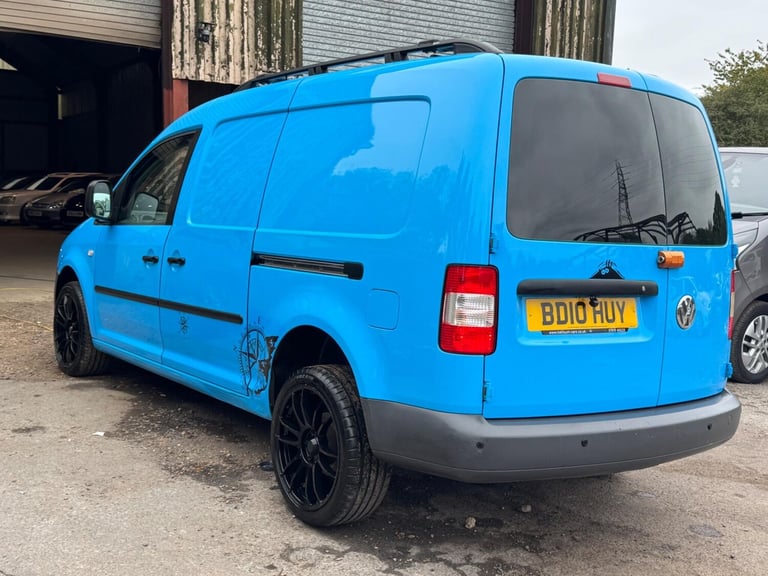 2010 Volkswagen Caddy Maxi 1.9TDI PD 104PS Van PANEL VAN DIESEL Manual