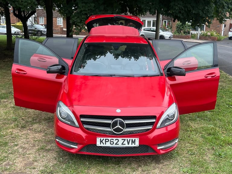 2013 Mercedes-Benz B Class B200 CDI BlueEFFICIENCY Sport 5dr Auto MPV Diesel Automatic