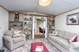 Sea View On South Coast Static Caravan Lodge SITE FEES INC Call RICK [Phone number removed]