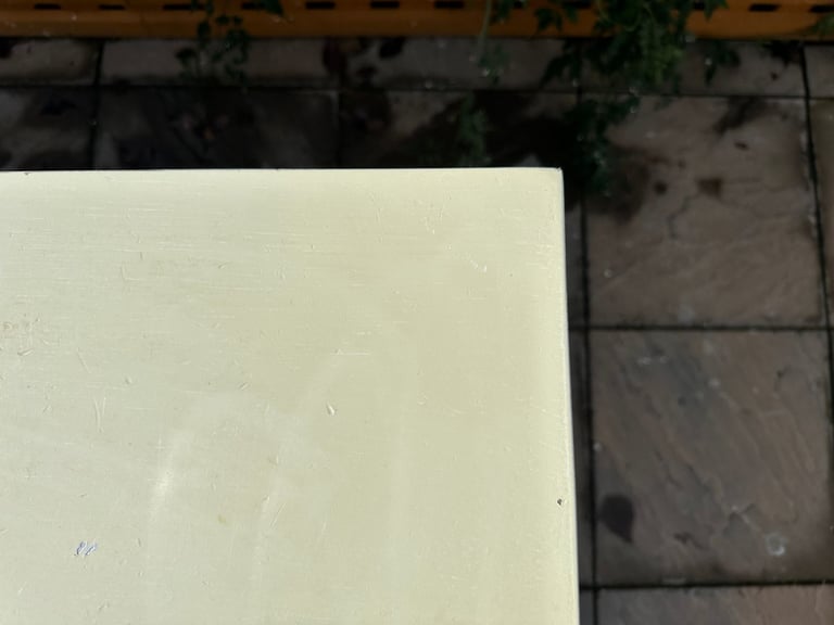 Lombok MANDARA Solid Wood 3 Draw Console / Hallway Table – Good Condition, RRP £515