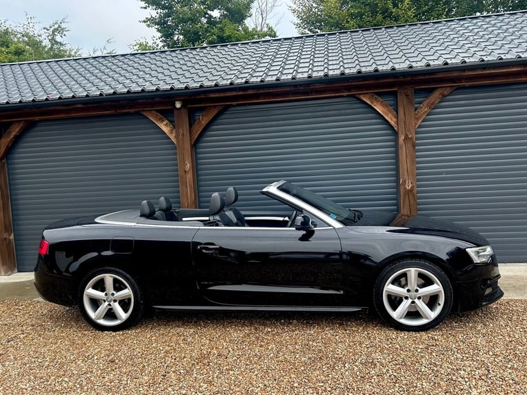2012 Audi A5 2.0 TDI 177 S Line 2dr CONVERTIBLE Diesel Manual