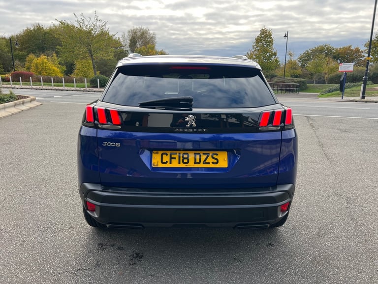 image for Peugeot, 3008, Hatchback, 2018, Manual, 1199 (cc), 5 doors