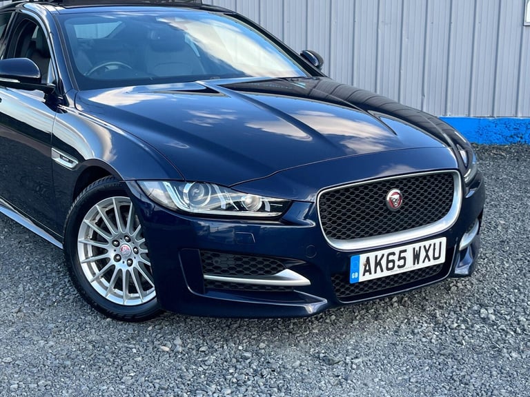 2015 Jaguar XE 2.0d R-Sport Euro 6 (s/s) 4dr SALOON Diesel Manual