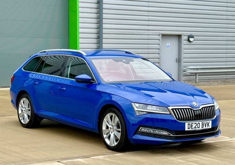 2020 Skoda Superb 2.0 TDI CR SE L 5dr DSG ESTATE Diesel Automatic