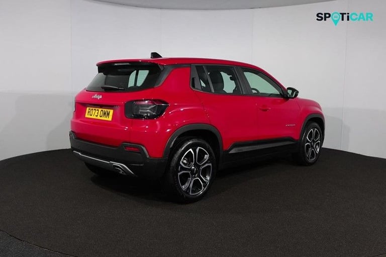 2023 Jeep Avenger 1.2 Altitude+ 5dr Manual Hatchback Petrol Manual