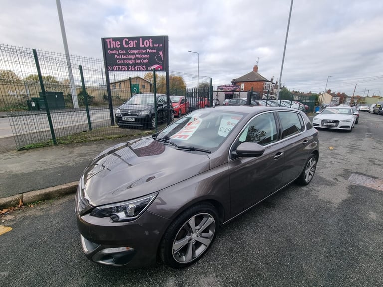 image for 2015 Peugeot 308 1.2 PureTech 130 Allure 5dr HATCHBACK Petrol Manual