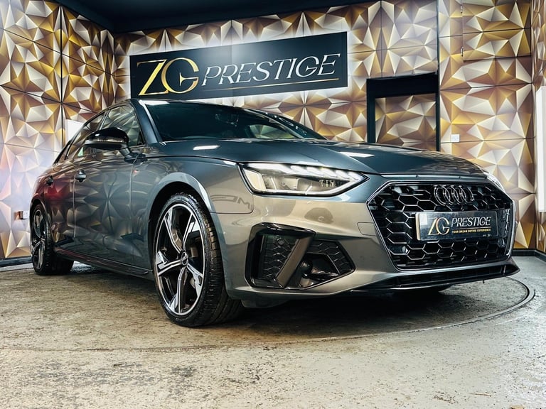 2023 Audi A4 2.0 TFSI 35 Black Edition S Tronic Euro 6 (s/s) 4dr SALOON Petrol Automatic