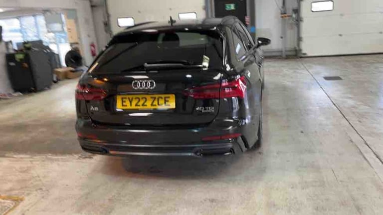 2022 Audi A6 Avant 2.0 TDI 40 Black Edition Estate 5dr Diesel S Tronic quattro Euro 6 (s/s) (2 Es...
