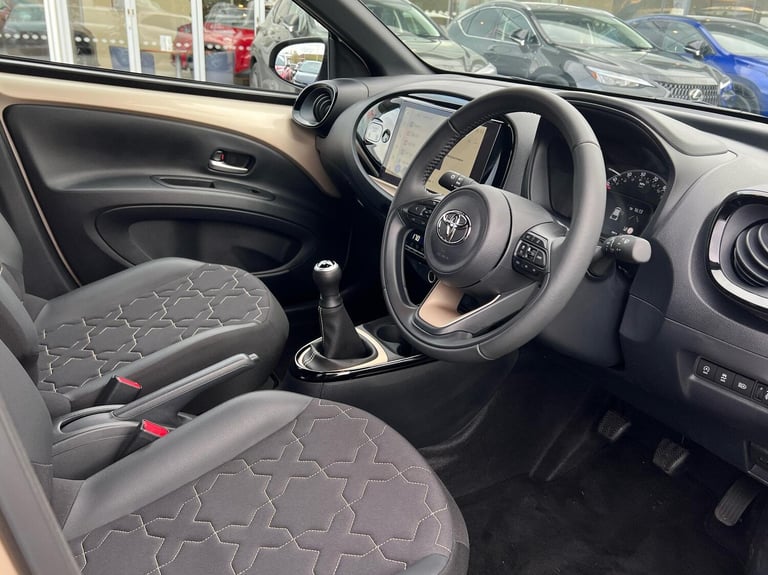 2024 Toyota Aygo X 1.0 VVT-i Exclusive 5dr HATCHBACK PETROL Manual