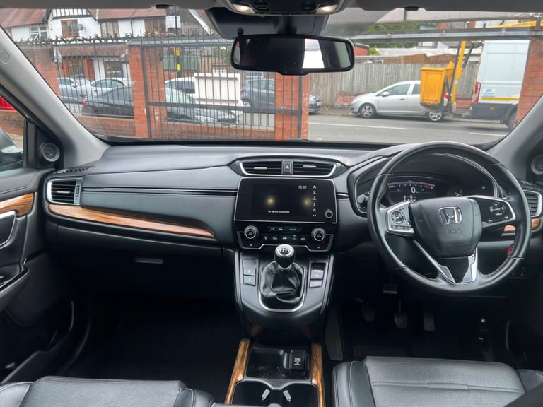 2019 Honda CR-V 1.5 VTEC Turbo SR 5dr ESTATE PETROL Manual