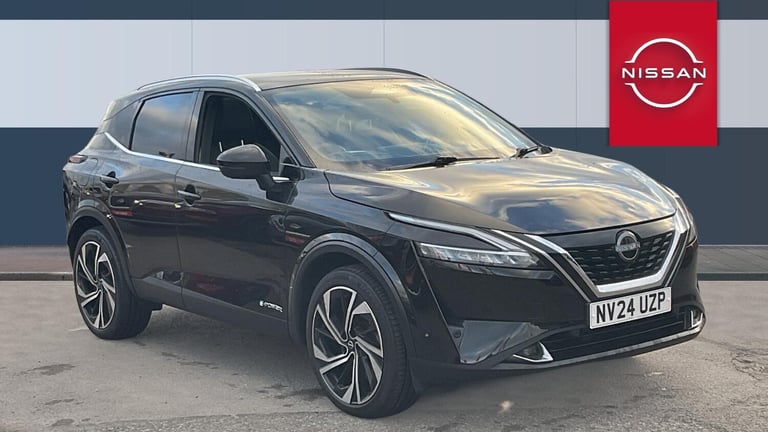 image for 2024 Nissan Qashqai 1.5 E-Power Tekna+ 5dr Auto Hybrid Hatchback Hatchback Hybrid Automatic