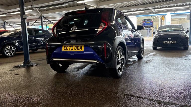 2022 Toyota Aygo X 1.0 VVT-i Exclusive 5dr Petrol Hatchback Hatchback Petrol Manual