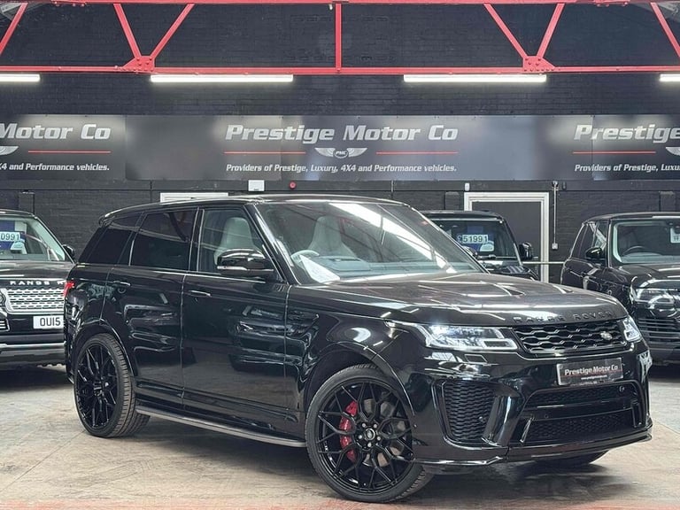 2021 Land Rover Range Rover Sport 5.0 P575 S/C SVR 5dr Auto ESTATE PETROL Automatic