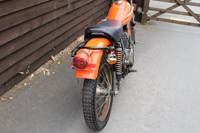 Harley-Davidson SX175 SX 175 H5 1975 Ride or Restore Project