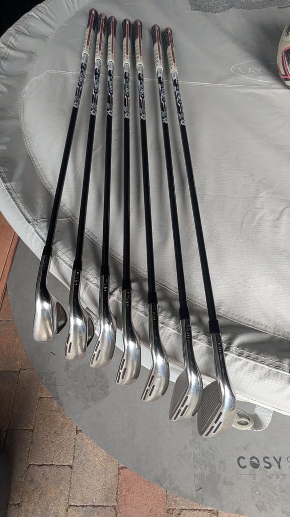 Wilson Dynapower  iron set 