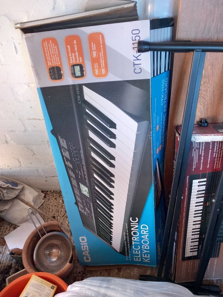 image for Casio electric keyboard