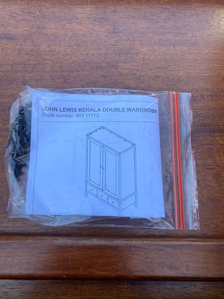image for Double Wardrobe 