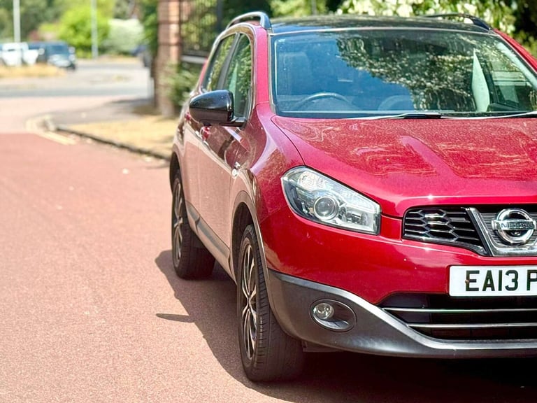 2013 Nissan Qashqai 1.6 Qashqai 360 CVT 5dr SUV Petrol Automatic