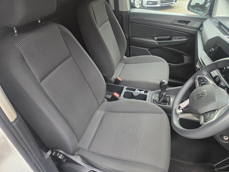 2021 Volkswagen Caddy 2.0 TDI 102PS Commerce Van PANEL VAN Diesel Manual