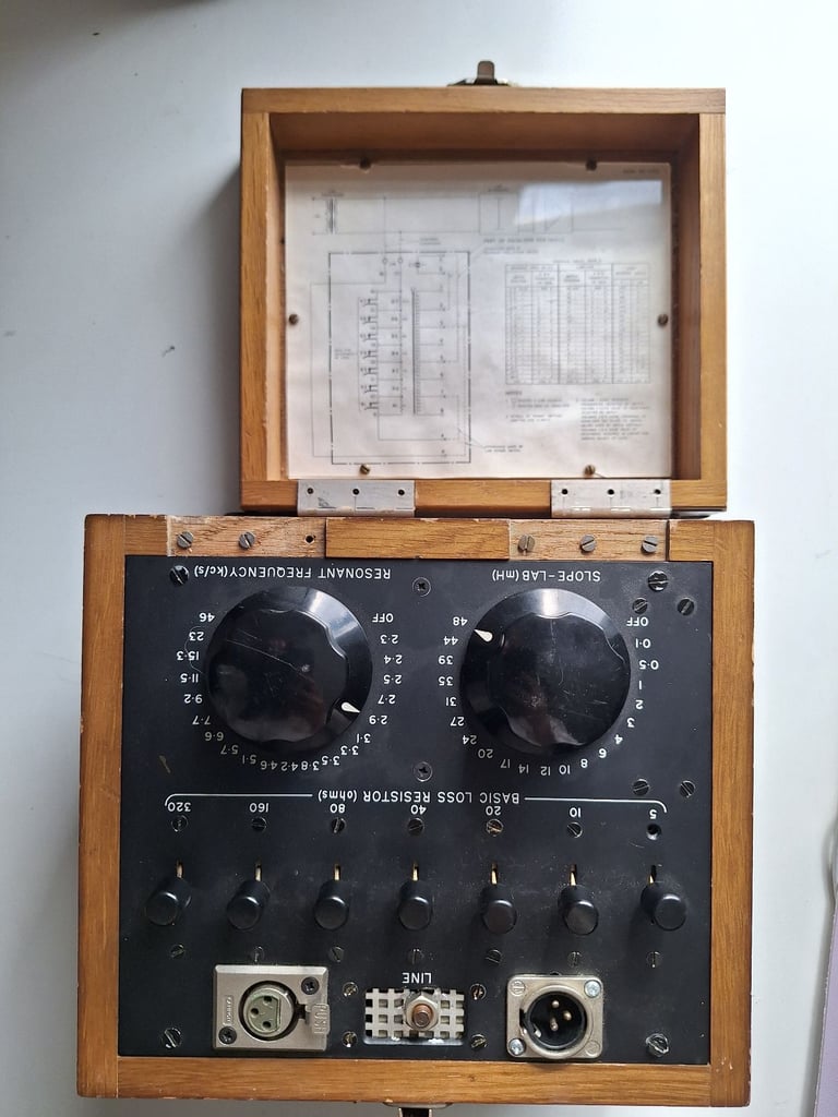 image for Vintage Post Office Engineers Telephone EQs