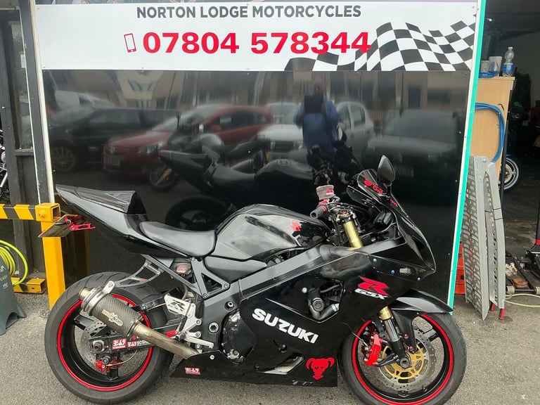 Suzuki GSXR600 free delivery 