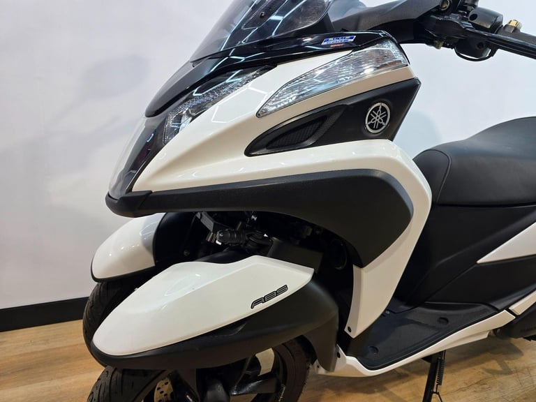 2018 Yamaha Tricity 125 125 Three Wheeler Petrol CVT V-Belt Euro 4 (12 ps)