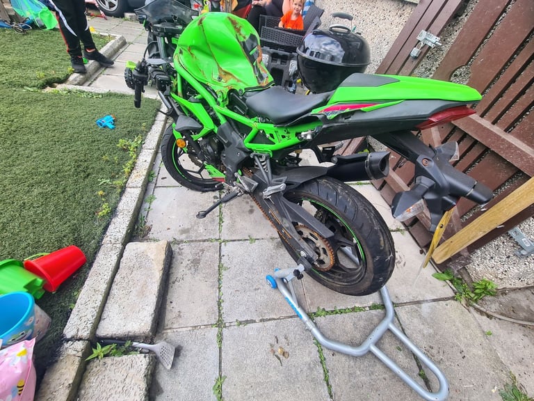 Kawasaki, NINJA, 2023, 125 (cc)