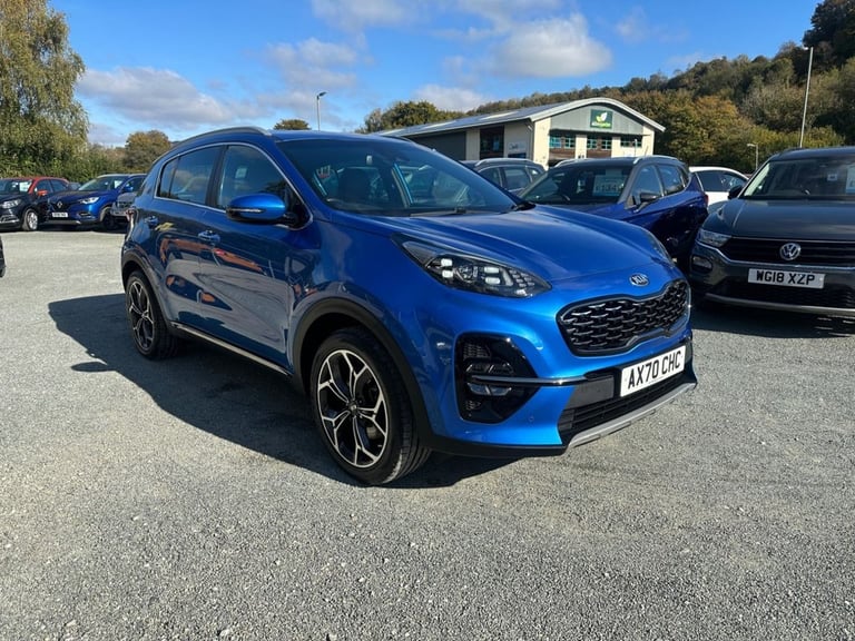 2021 Kia Sportage 1.6 CRDi 48V ISG GT-Line 5dr ESTATE Diesel Manual