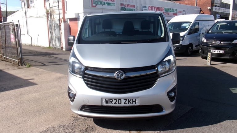 2020 Vauxhall Vivaro 2700 1.6CDTI BiTurbo 125PS Sportive H1 Van NO VAT PANEL VAN Diesel Manual