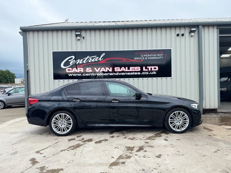 2017 BMW 5 Series 3.0 530d M Sport Saloon 4dr Diesel Auto Euro 6 (s/s) (265 ps) Saloon Diesel Aut...