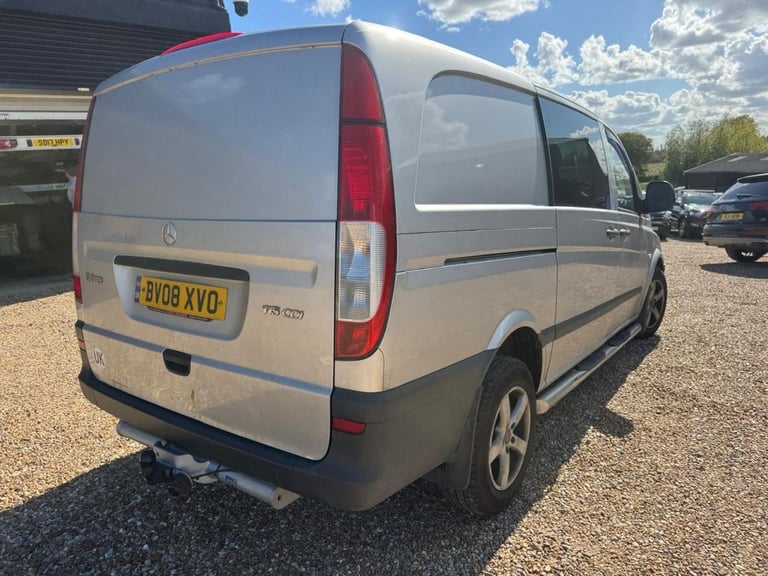 2008 Mercedes-Benz Vito 115CDI Van PANEL VAN DIESEL Manual