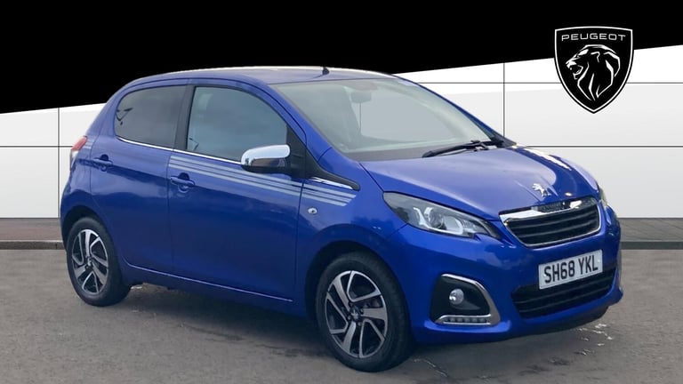 2018 Peugeot 108 1.0 72 Collection 5dr Petrol Hatchback Hatchback Petrol Manual