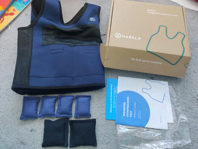 Your Medical Store Weighted Sensory Compression Vest by HARKLA