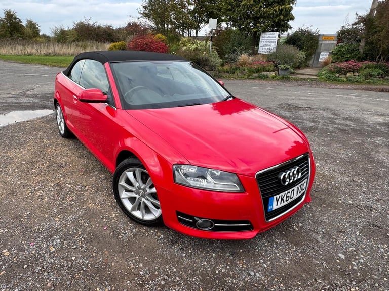 2010 Audi A3 2.0 TDi Sport 2Dr Convertible £4250