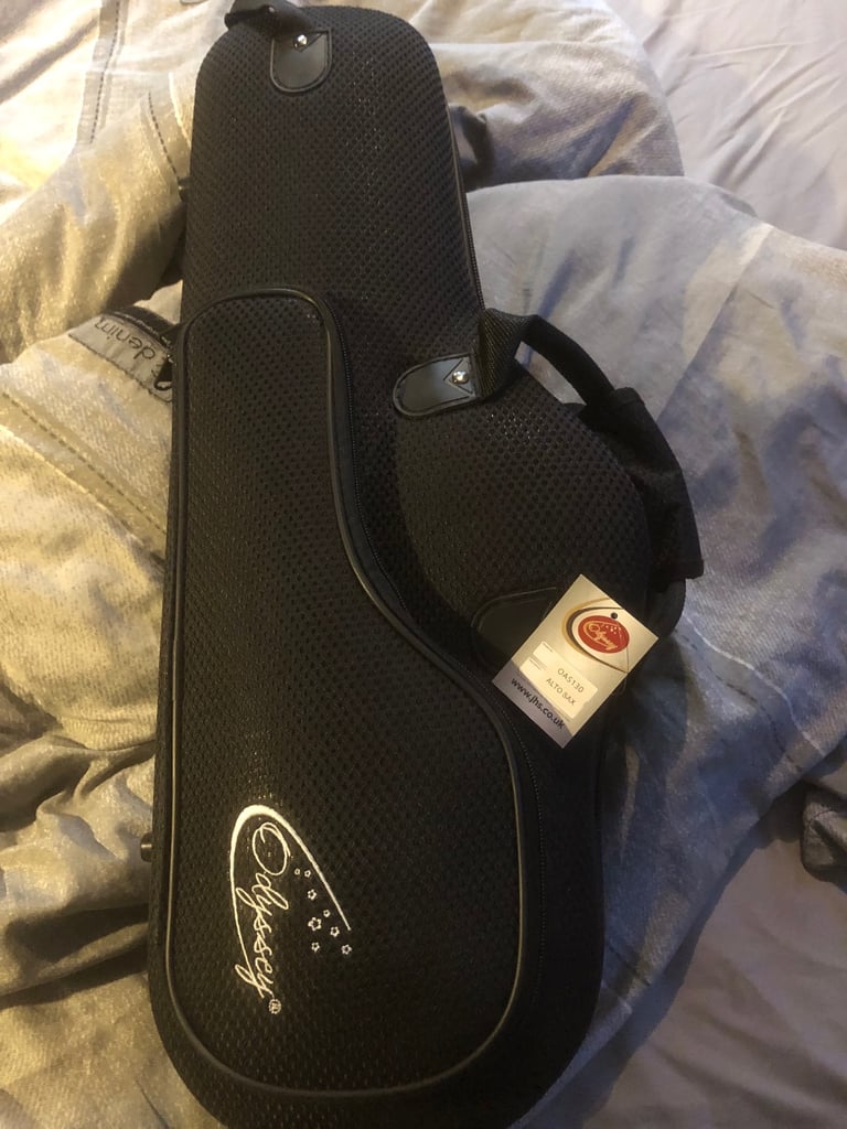 Odyssey debut Eb Alto saxaphone outfit 