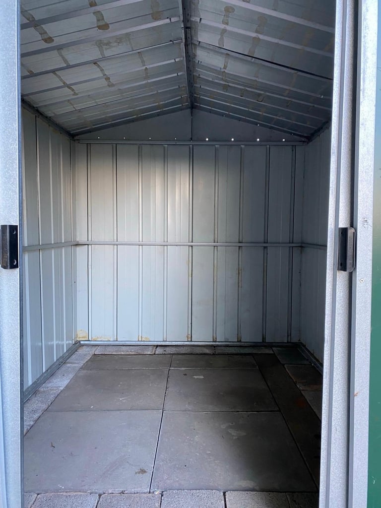 Metal shed
