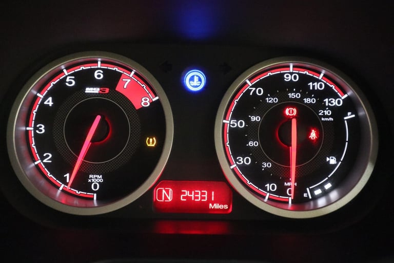 2019 MG MG3 1.5 VTi-TECH Excite Euro 6 (s/s) 5dr HATCHBACK Petrol Manual