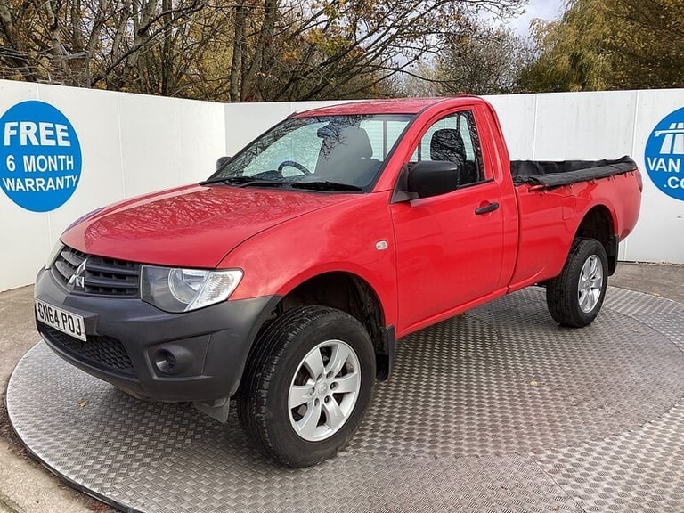2014 Mitsubishi L200 DI-D 4Work Single Cab 4x4 **NO VAT** Pickup Diesel Manual
