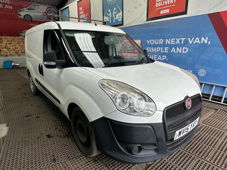 2015 Fiat Doblo Doblo 16V MultiJet Panel Van DIESEL Manual