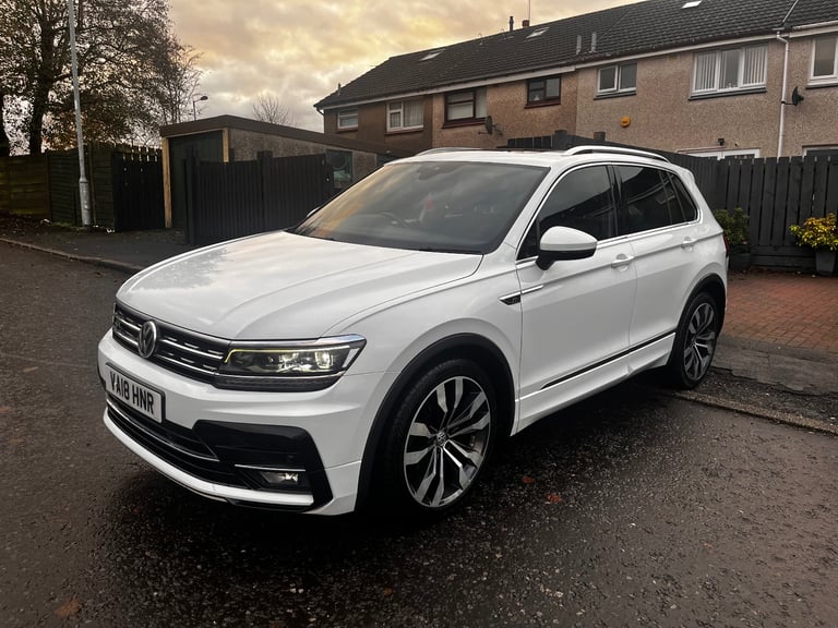 Volkswagen, TIGUAN, R-line, 2018, Manual, 1968 (cc), 5 doors