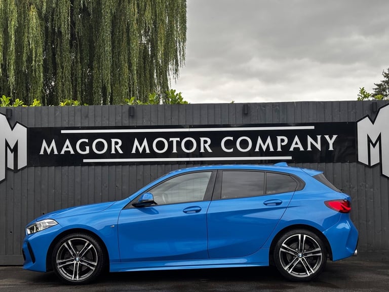 2021 BMW 1 Series 1.5 118i M Sport (LCP) DCT Euro 6 (s/s) 5dr HATCHBACK Petrol Automatic