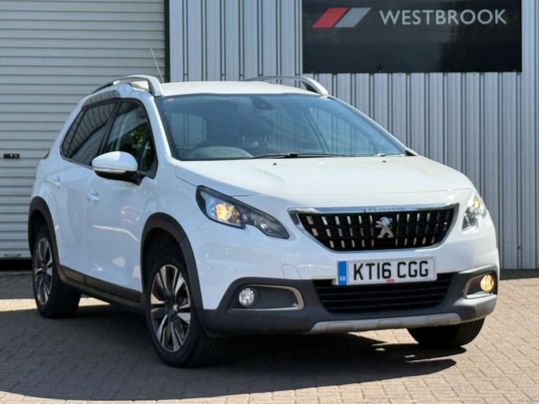 2016 Peugeot 2008 1.2 PureTech Allure SUV 5dr Petrol Manual Euro 6 (82 ps) SUV Petrol Manual