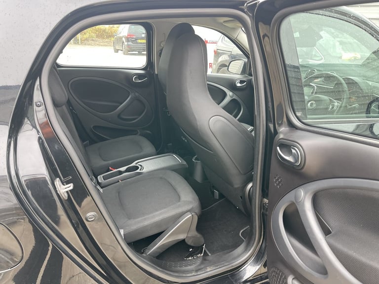 SMART FORFOUR 1.0 Passion 2016
