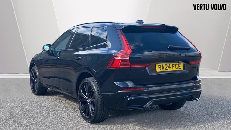 2024 Volvo XC60 2.0 T6 350 RC PHEV Plus Black Ed 5dr AWD Gtron Estate Estate Hybrid Automatic