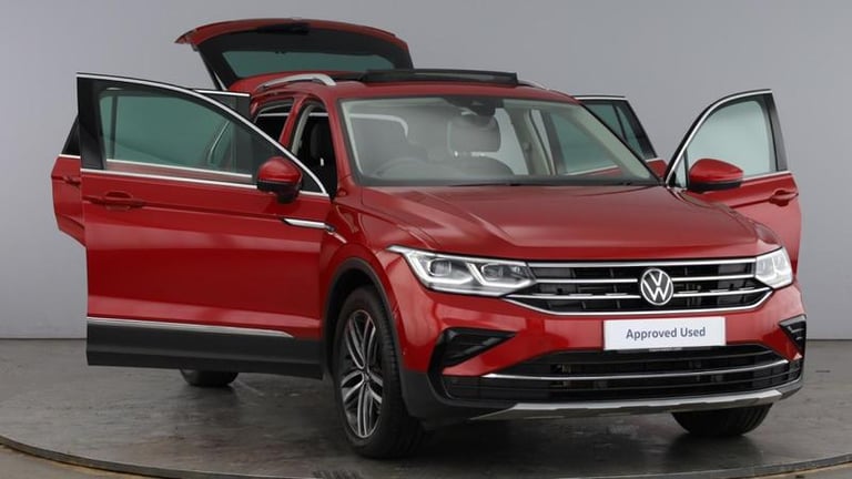 2022 Volkswagen Tiguan 2.0 TSI 4Motion Elegance 5dr DSG Automatic Estate Petrol Automatic